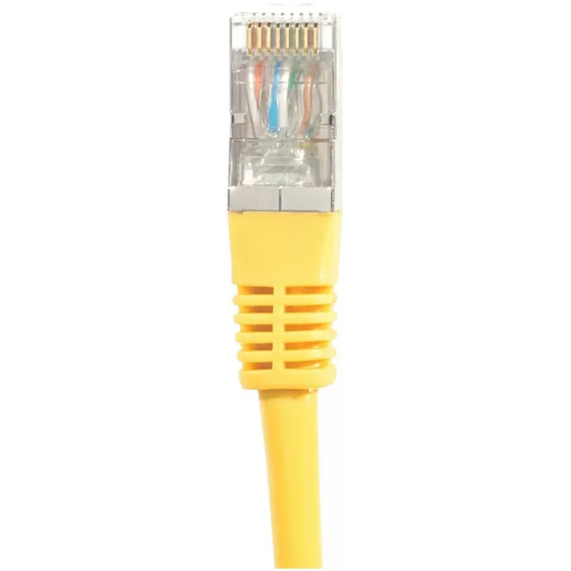 Exertis Connect 856885 Cat6 S/FTP netwerkkabel, 5 m, geel