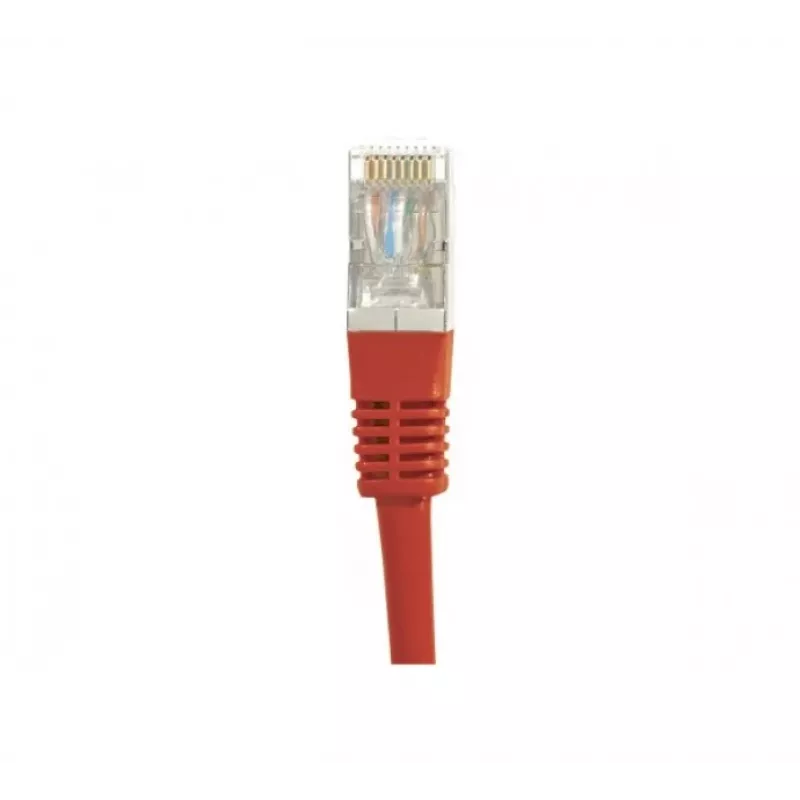 EXERTIS CONNECT Cat6 S/FTP PiMF patchkabel, RJ45, rood, 10 m 856892