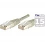 EXERTIS CONNECT CAT.6a F/UTP patchkabel, 25 m, grijs, 10 Gbps 859512