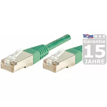 EXERTIS CONNECT S/FTP CAT.6 patchkabel, PiMF, groen, 10,0 m, Slim Snagless 856893