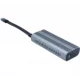 EXERTIS CONNECT M.2 SSD-behuizing, USB4/Thunderbolt 4 40Gbps Type-C, voor M.2 NVMe/PCIe SSD 924640