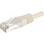 EXERTIS CONNECT Cat.6a F/UTP patchkabel, 2 m, grijs, 10 Gbps, RJ45, Slim Snagless Boot 859505