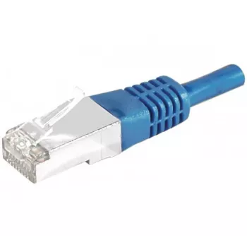 EXERTIS CONNECT Cat.6 S/FTP patchkabel, 15 m, blauw 856922