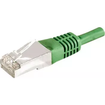 EXERTIS CONNECT Cat.6a F/UTP patchkabel, 0,15 m, groen, 10 Gbps 859545