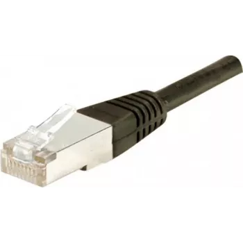 Exertis Connect 857110 Cat5e F/UTP netwerk-patchkabel, 0,15 m, zwart
