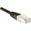 Exertis Connect 857110 Cat5e F/UTP netwerk-patchkabel, 0,15 m, zwart