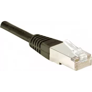 Exertis Connect 857110 Cat5e F/UTP netwerk-patchkabel, 0,15 m, zwart
