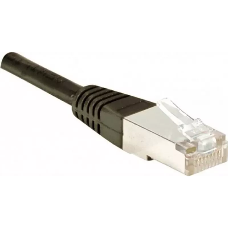 Exertis Connect 857110 Cat5e F/UTP netwerk-patchkabel, 0,15 m, zwart