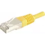 EXERTIS CONNECT Cat.6a F/UTP patchkabel, geel, 5m, 10 Gbps 859567