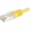 EXERTIS CONNECT Cat.6a F/UTP patchkabel, geel, 5m, 10 Gbps 859567