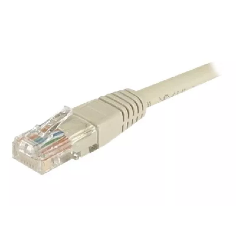 CUC Exertis Connect 857240 Cat5e U/UTP netwerk-patchkabel, grijs, 5 m