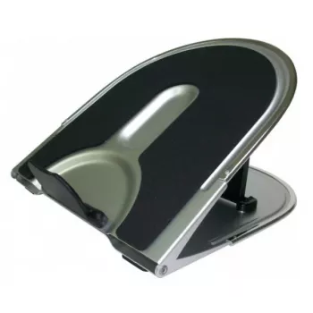 Exertis Connect multifunctionele aluminium laptopstandaard 903411