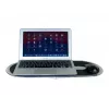 Exertis Connect multifunctionele aluminium laptopstandaard 903411