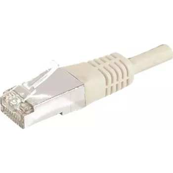 EXERTIS CONNECT 859507 Cat.6a F/UTP patchkabel, 5 m, grijs, 10 Gbps, slanke connectormantel