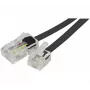 EXERTIS CONNECT telefoonkabel, zwart, 2,0 m (EXC911735)