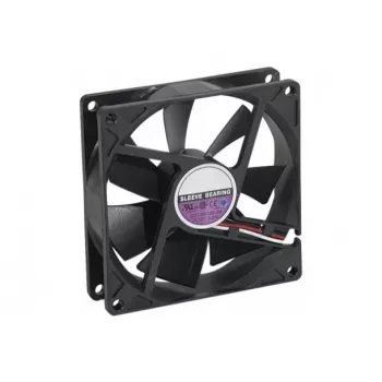 EXERTIS CONNECT 92mm axiale ventilator glijlager 12V DC 2500 tpm 60 m³/h zwart 910170