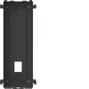 Hager hollewandbehuizing voor touch-display 2.0, zwart (RTW022X)
