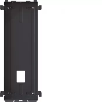 Hager hollewandbehuizing voor touch-display 2.0, zwart (RTW022X)