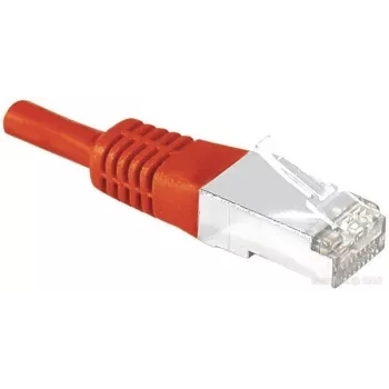 EXERTIS CONNECT Cat.6A S/FTP patchkabel, rood, 1,5 m 858303