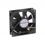 Exertis Connect Evercool 80 mm behuizingsventilator – glijlager, 2000 tpm, 26,5 CFM, zwart 910184