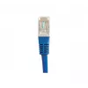 EXERTIS CONNECT Cat.6A S/FTP patchkabel, 1m, blauw 858316