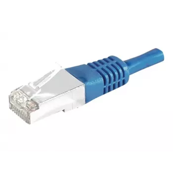 EXERTIS CONNECT Cat.6A S/FTP patchkabel, 1,5m, blauw 858317