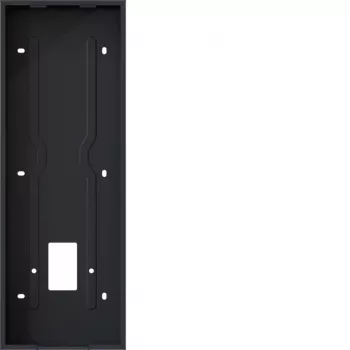 HAGER RTW121X opbouwbehuizing voor Welcome M buitenpost touch-display