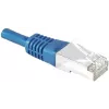 EXERTIS CONNECT Cat.6A S/FTP patchkabel, 5m, blauw, slim bend protection 858320