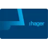 Hager RTH310X RFID-toegangskaart voor ODT 2.0 buitenpost