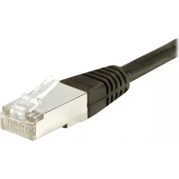 EXERTIS CONNECT Cat6 S/FTP patchkabel, 0,15m, zwart 856816