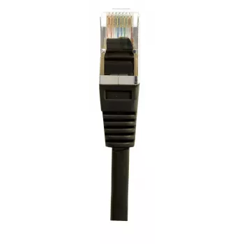 EXERTIS CONNECT Cat6 S/FTP patchkabel, 0,15m, zwart 856816