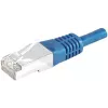 EXERTIS CONNECT Cat.6A S/FTP patchkabel, 7,5 m, blauw 858321