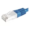 EXERTIS CONNECT Cat.6A S/FTP patchkabel, 7,5 m, blauw 858321