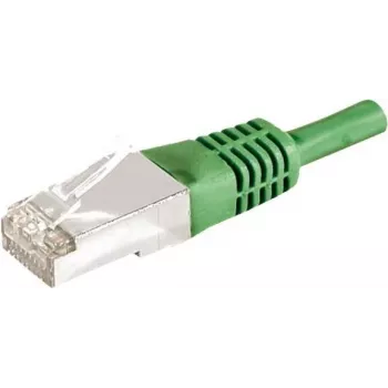 EXERTIS CONNECT 859553 Cat.6a F/UTP patchkabel, 7,5 m, groen, 10 Gbps, slanke connectormantel