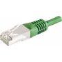 EXERTIS CONNECT 859553 Cat.6a F/UTP patchkabel, 7,5 m, groen, 10 Gbps, slanke connectormantel