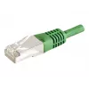 EXERTIS CONNECT 859553 Cat.6a F/UTP patchkabel, 7,5 m, groen, 10 Gbps, slanke connectormantel