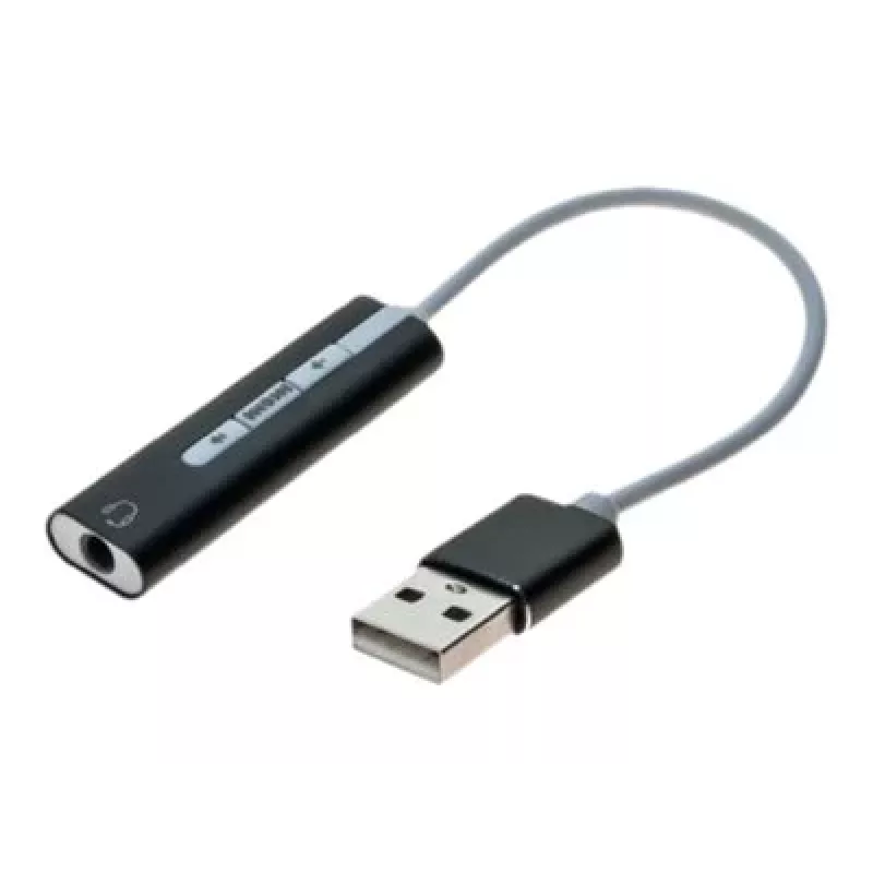 Exertis Connect USB externe geluidskaart 921550
