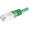 EXERTIS CONNECT Cat.6A S/FTP patchkabel, 0,5 m, groen 858345