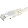 EXERTIS CONNECT Cat6 S/FTP patchkabel, PiMF, grijs, 0,5 m, Slim Snagless 856828