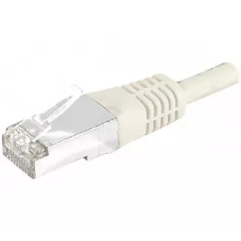 EXERTIS CONNECT Cat6 S/FTP patchkabel, PiMF, grijs, 0,5 m, Slim Snagless 856828