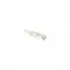 EXERTIS CONNECT Cat6 S/FTP patchkabel, PiMF, grijs, 0,5 m, Slim Snagless 856828
