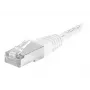 EXERTIS CONNECT CAT.6a F/UTP patchkabel, wit, 1,0 m, 10 Gbps, Slim Boot 859578