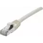 Exertis Connect 858404 Cat6a S/FTP netwerk-patchkabel, 1 m, grijs