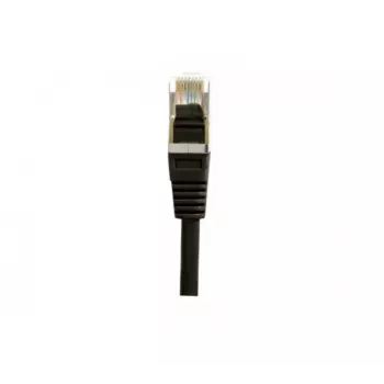 EXERTIS CONNECT Cat.6 S/FTP patchkabel, 1,5 m, zwart 856861