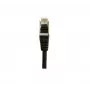 EXERTIS CONNECT Cat.6 S/FTP patchkabel, 1,5 m, zwart 856861