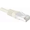 EXERTIS CONNECT 856873 Cat6 F/FTP netwerk-patchkabel, 3 m, wit