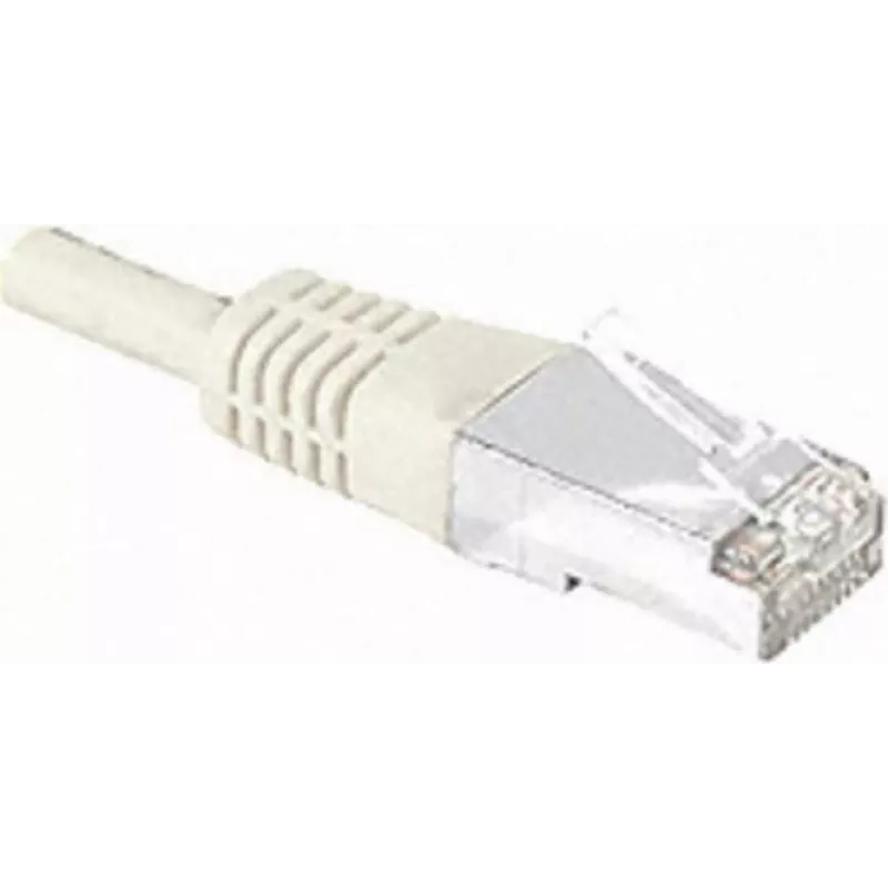 EXERTIS CONNECT 856873 Cat6 F/FTP netwerk-patchkabel, 3 m, wit