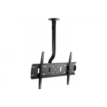 EXERTIS CONNECT plafondsteun voor 37-60 inch flatscreens, VESA tot 600x400, 80 kg, kantelen & zwenken, zwart 903231