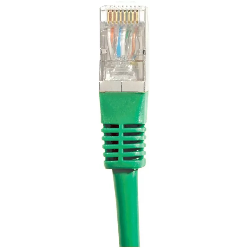 EXERTIS CONNECT Cat.6 S/FTP PiMF patchkabel, RJ45, groen, 3 m 856875