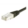 EXERTIS CONNECT Cat.6 S/FTP patchkabel, PiMF, zwart, 3 m 856879